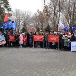 Митинг, посвященный 75-й годовщине разгрома немецко-фашистских войск под Сталинградом