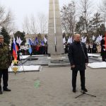 Митинг, посвященный 75-й годовщине разгрома немецко-фашистских войск под Сталинградом