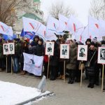 Митинг, посвященный 75-й годовщине разгрома немецко-фашистских войск под Сталинградом