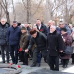 Митинг, посвященный 75-й годовщине разгрома немецко-фашистских войск под Сталинградом