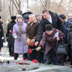 Митинг, посвященный 75-й годовщине разгрома немецко-фашистских войск под Сталинградом