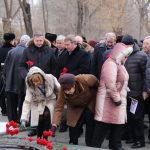 Митинг, посвященный 75-й годовщине разгрома немецко-фашистских войск под Сталинградом