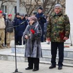 Митинг, посвященный 29-й годовщины окончания войны в Афганистане