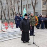 Митинг, посвященный 29-й годовщины окончания войны в Афганистане