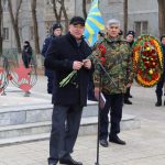 Митинг, посвященный 29-й годовщины окончания войны в Афганистане