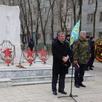 Митинг, посвященный 29-й годовщины окончания войны в Афганистане