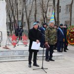 Митинг, посвященный 29-й годовщины окончания войны в Афганистане