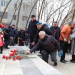 Митинг, посвященный 29-й годовщины окончания войны в Афганистане