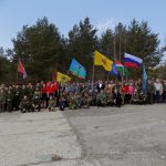 Церемония открытия Вахты Памяти в Калужской области