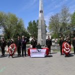 Прощание со старшиной Аджимуллаевым Муксином Аджикурбановичем, выступает Искандарбек Даиров