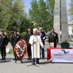 Прощание со старшиной Аджимуллаевым Муксином Аджикурбановичем, выступает Джантасов Рауф Хазрат