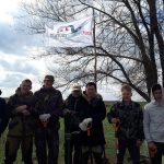 Астраханские поисковики на раскопках в Волгограде