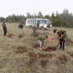 Астраханские поисковики в поисковой экспедиции в Ростовской области