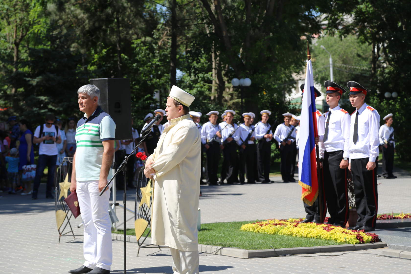 Линейка памяти 9 мая. Линейка памяти.