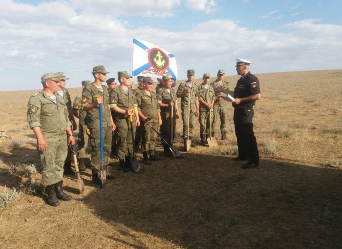 Поисковая экспедиция астраханцев в Калмыкии