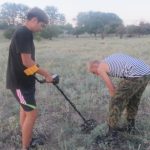 Астраханцы в поисковой экспедиции в Октябрьском районе Волгоградской области