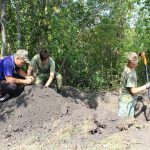 Астраханские поисковики в экспедиции в Курской области