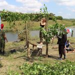 Астраханские поисковики в экспедиции в Курской области