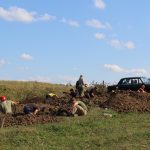 Астраханские поисковики в экспедиции в Курской области