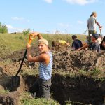 Астраханские поисковики в экспедиции в Курской области