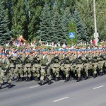 Парад ко Дню Курской битвы - Астраханские поисковики в экспедиции в Курской области