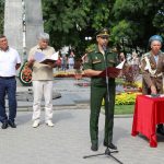 Астраханцы на мероприятии "Никто, кроме нас", посвященном дню ВДВ