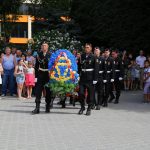 Почетный караул на мероприятии "Никто, кроме нас", посвященном дню ВДВ