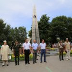 Астраханцы на мероприятии "Никто, кроме нас", посвященном дню ВДВ