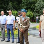 Астраханцы на мероприятии "Никто, кроме нас", посвященном дню ВДВ