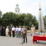 Александр Пелагеен на мероприятии "Никто, кроме нас", посвященном дню ВДВ