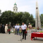 Астраханцы на мероприятии "Никто, кроме нас", посвященном дню ВДВ