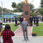 Поисковики на мероприятии, посвященном 141-летию со дня рождения Феликса Эдмундовича Дзержинского