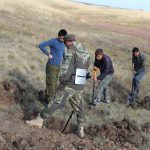 Астраханские поисковики в экспедиции в Волгоградской области