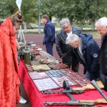 Астраханские поисковики организовали патриотическую площадку для работников Управления корпоративной защиты ООО "Газпром добыча Астрахань"