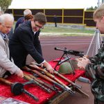 Астраханские поисковики организовали патриотическую площадку для работников Управления корпоративной защиты ООО "Газпром добыча Астрахань"