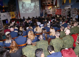 В Астраханском музее боевой славы прошло мероприятие "Наследники Победы", посвященное Дню Героев Отечества