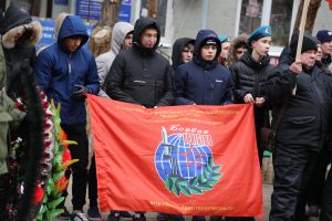 Митинг, приуроченный 39-летию ввода войск в Афганистан