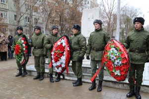 Митинг, приуроченный 39-летию ввода войск в Афганистан