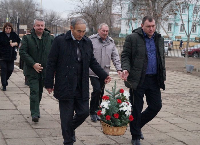 Мероприятие "Афганистан болит в моей душе"