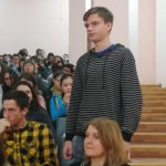 Мероприятие в АГАСУ, посвященное 30-летию вывода войск из Афганистана