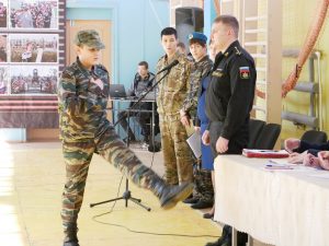 Городской смотр песни и строя "Плац-парад 2019"