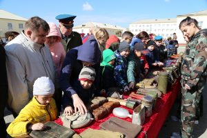 Патриотические выставки в войсковой части 6688 г.Астрахани