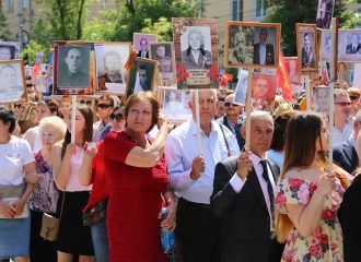 Бессмертный полк-2019 в городе Астрахань