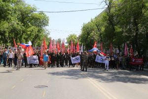 Бессмертный полк-2019 в городе Астрахань