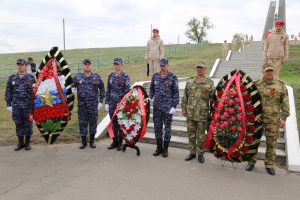 Астраханские поисковики на торжественных мероприятиях