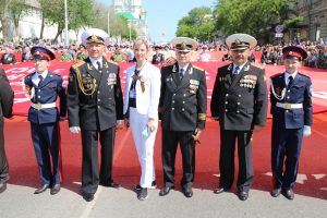 Бессмертный полк-2019 в городе Астрахань