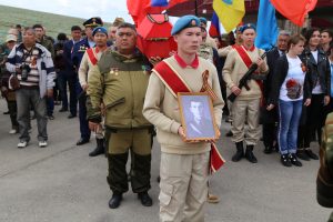 Старший лейтенант Никита Николенко спустя 77 лет вернулся на родную астраханскую землю