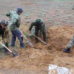 Астраханские поисковики в учебно-поисковой экспедиции в Республике Калмыкии