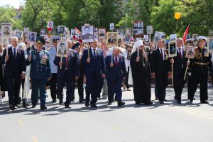 Бессмертный полк-2019 в городе Астрахань