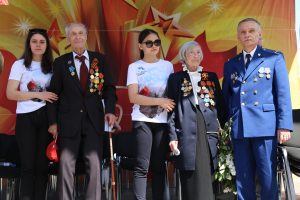 Бессмертный полк-2019 в городе Астрахань